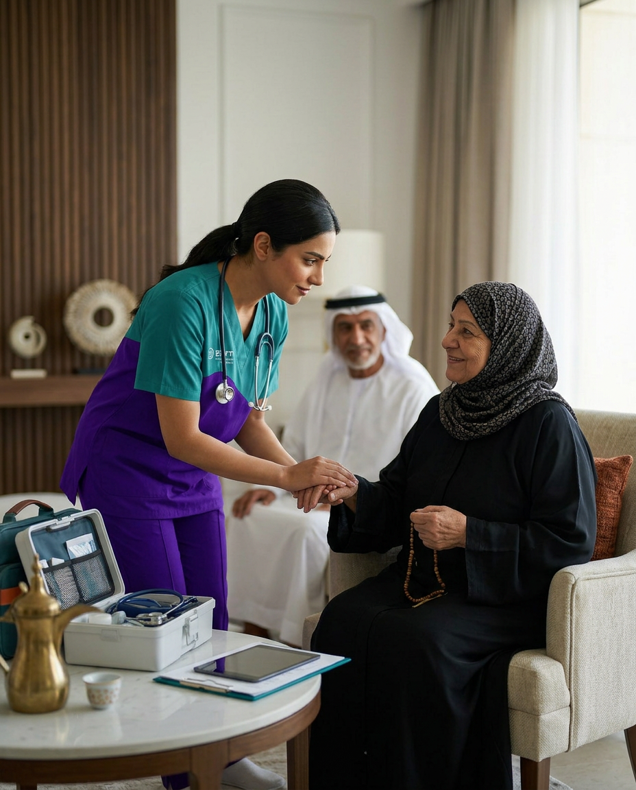 The Bayti Home Healthcare team