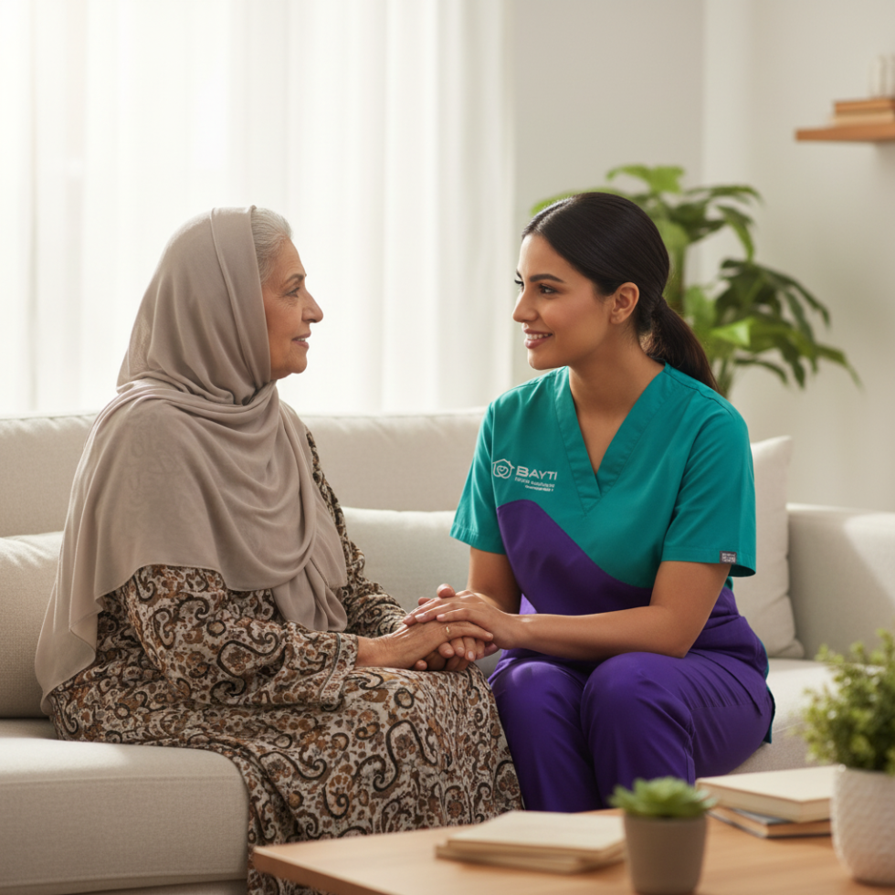 Elderly Care — Bayti home service