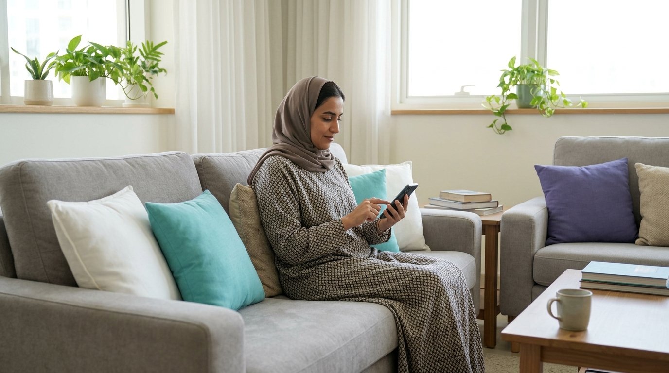 Booking a Bayti home visit online