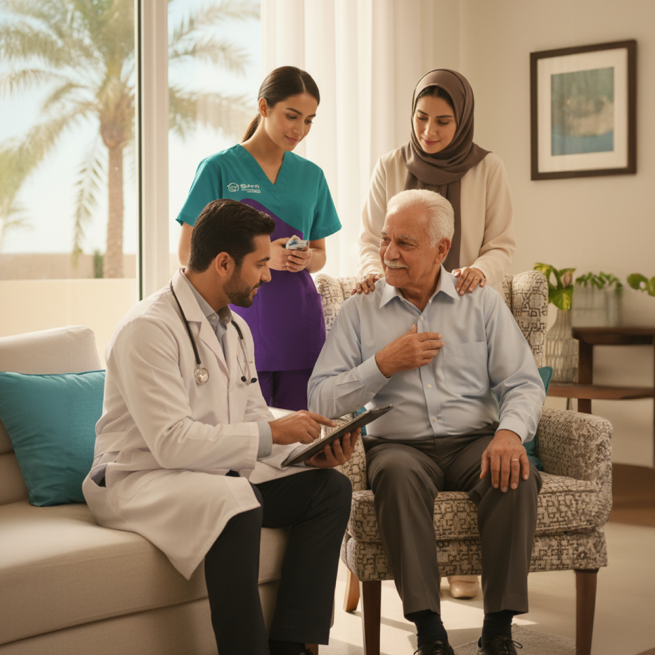 Consultation — Bayti home service