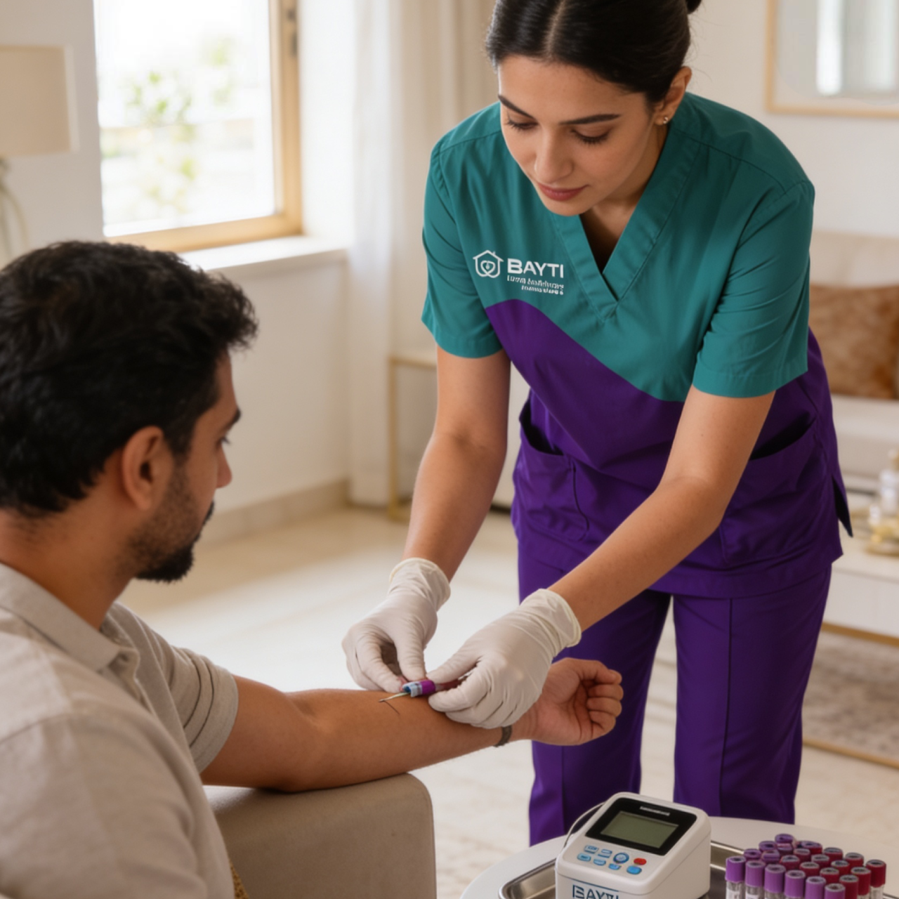 General Health Package — Bayti home service