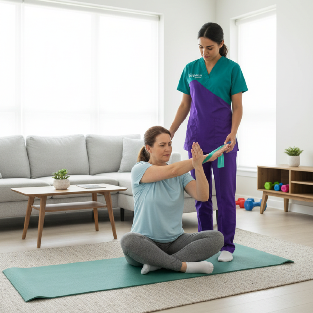 Physiotherapy — Bayti home service