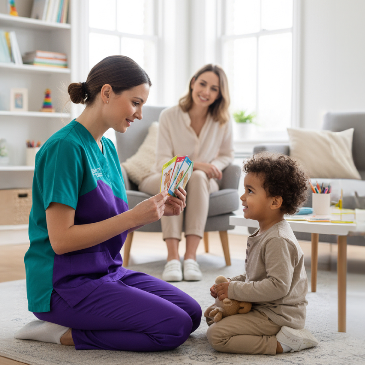 Speech and Language Therapy — Bayti home service